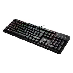 VSG - Teclado Gamer Mecánico Alnilam Negro RGB Switch Brown