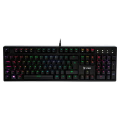 VSG - Teclado Gamer Mecánico Alnilam Negro RGB Switch Red