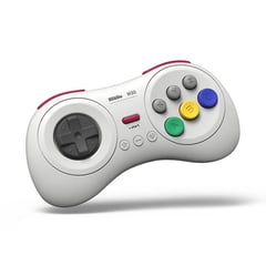 8BITDO - M30 mando Bluetooth Controlador accesorios de juego Blanco.