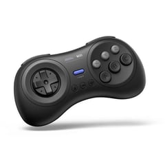 8BITDO - M30 mando Bluetooth Controlador accesorios de juego Negro.