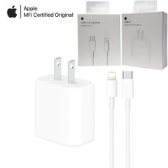 APPLE - Cargador De 20w + cable USB-C Para iPhone 14 13, 11 y 12