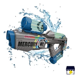 GENERICO - Pistola De Agua Mercury M2 - Triple Carga - Recargable