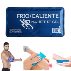 GENERICO - COMPRESA DE GEL FRIO CALIENTE PACK GEL 127X254 CM