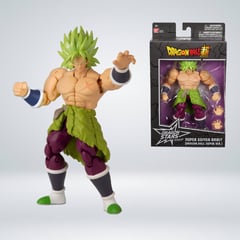 BANDAI NAMCO - FIGURAS DRAGON STAR SUPER SAIYAN BROLY SUPER VER