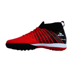 REAL - BOTINES VARON SPEED 2023-288 NEGRO ROJO