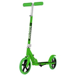 GENERICO - Scooter Clásico Ruedas grandes Adultos Niños Color Verde