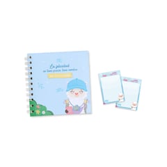 INGENIAL - Pack bujo Llami bullet journal set de notas