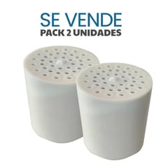 OSMOSISPERU - Repuesto de ducha de 5 etapas Pack de 2 unidades