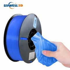 DOWELL - Filamento 3D TPU Azul