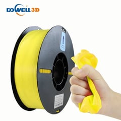 DOWELL - Filamento 3D TPU Amarillo