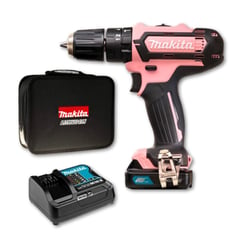 MAKITA - Taladro Percutor 12v Pink Limited Edition HP333DSAP1