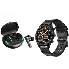 Y99 Smartwatch+ XT92 - Auriculares Bluetooth Audífonos