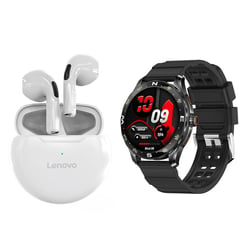 Y99 Smartwatch+ HT38 - Auriculares Bluetooth Audífonos