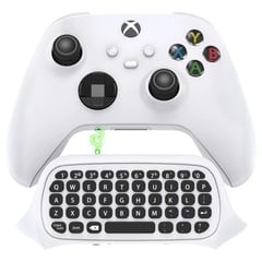 Teclado con Audio para Xbox Series X/S Xbox One S, teclado con controlador inalámbrico.