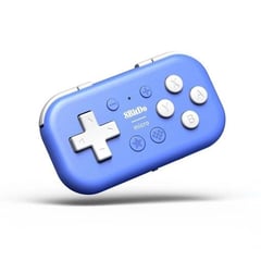 8BITDO - 8bitdo-mando Micro Bluetooth minicontrolador de bolsillo admite modo de teclado.