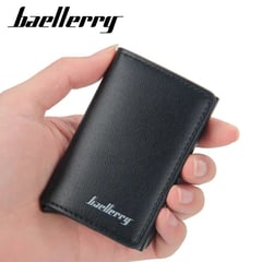 BAELLERRY - Billetera Hombre Protección RFID Tarjetero