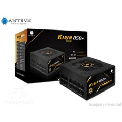 ANTRYX - FUENTE DE PODER 850W KIRIN GOLD 80PLUS GOLD MODULAR P/N:GPX850S