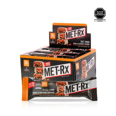 MET RX - BIG 100 VANILLA CARAMEL CHURRO 100G x3 UND