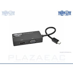 TRIPPLITE - CONVERTIDOR TRIPP-LITE MINI D.PORT A VGA/DVI/HDMI P/N:P137-06N-HDV