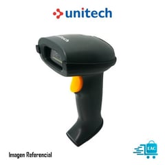 UNITECH - LECTOR DE CODIGOS DE BARRAS USB MS838 PN: MS838-2UCB0S-SG