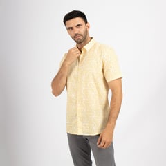 LIMA SHIRT CO - Camisa Lima Shirt Caribe Amarillo