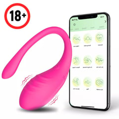 GENERICO - Consolador Bluetooth Remoto Vibrador Smart