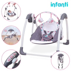 INFANTI - Silla nido swing pink