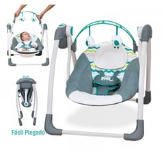 INFANTI - Silla nido swing Verde