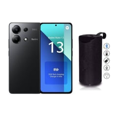 XIAOMI - Redmi Note 13 128GB Negro + Parlante Bluetooth