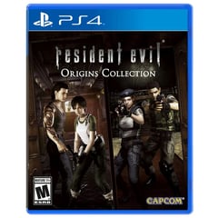 Residet Evil Origins Collection Playstation 4 PS4