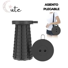 GENERICO - ASIENTO PLEGABLE COLOR ENTERO