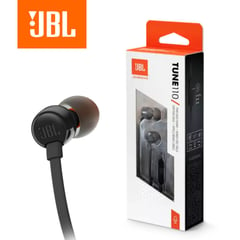 JBL - Auriculares TUNE 110 Negro