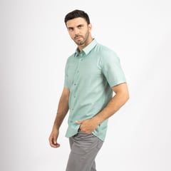 LIMA SHIRT CO - Camisa Lima Shirt Caribe Verde