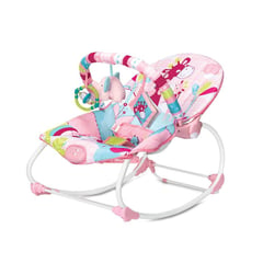 INFANTI - Silla Nido para Bebé Animalitos Safari Pink 6921