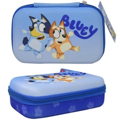 BLUEY - Cartuchera Disney tapa dura