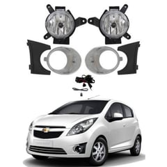 GENERICO - FAROS NEBLINEROS CHEVROLET SPARK GT 2011 2012 2013