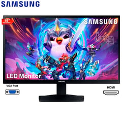 SAMSUNG - Monitor 19" LS19A330NHLXPE, TN, 1366 x 768, VGA, HDMI