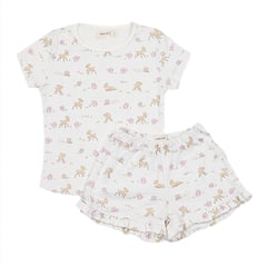 BABY LOLI - PIJAMA PIMA BAMBI NIÑA MANGA CORTA