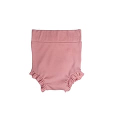 MELLOW - Short Bebé Bombacho Bobos Palo Rosa 100% algodón pima