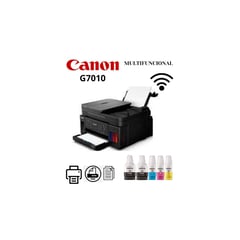 CANON - Impresora Pixma G7010 Multifuncional ADF Wifi USB RED