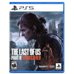 NAUGHTY DOG - The Last Of Us Parte II Remastered - PS5