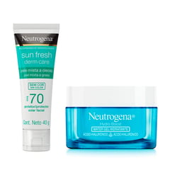 NEUTROGENA - Combo Derm Care + Hyb