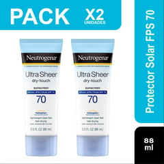 Pack X2 Protector Ultra Sheer