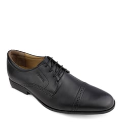 HAWERL - Zapato Oxford Vestir Hombre H440 Negro