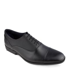 HAWERL - Zapato Oxford Vestir Hombre H462 Negro