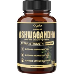 GENERICO - Agobi Premium - Ashwagandha 5200 Mg 180 Capsulas