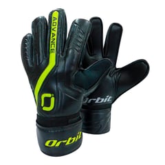 ORBIT - Guantes de Arquero con Varilla Advance Amarillo N9