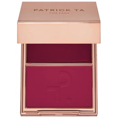 PATRICK TA - Dúo Shes Wanted - rich berry rubor en crema y polvo - - Maquillaje