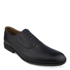 HAWERL - Zapato Oxford Vestir Hombre H594 Negro
