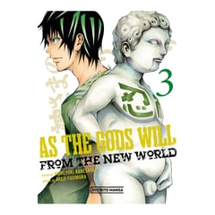 DISTRITO MANGA - Manga As The Gods Will From The New World Tomo 03